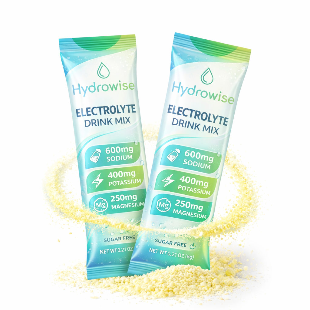 Електролити Hydrowise - чиста енергия и фокус за уморени хора