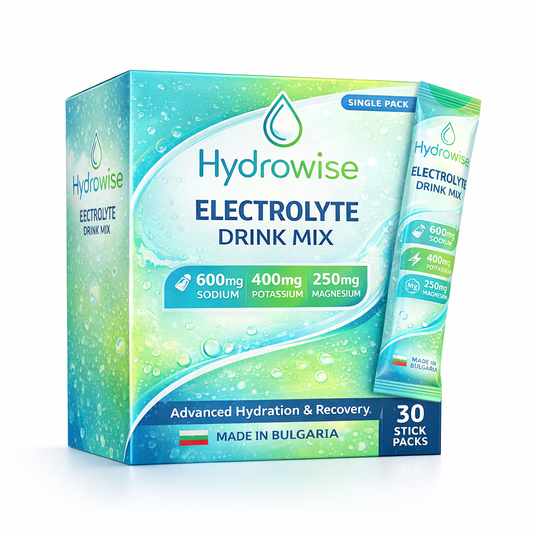 Електролити Hydrowise - чиста енергия и фокус за уморени хора